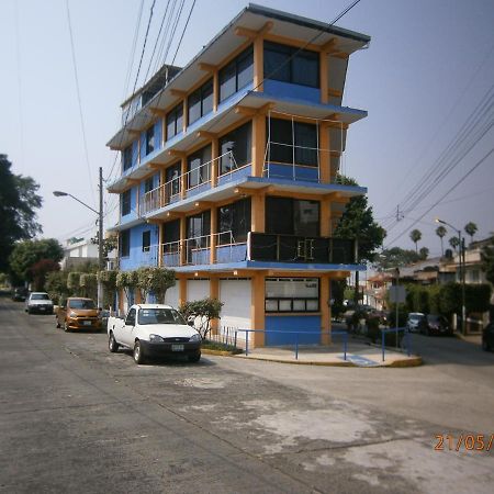 La Casa Azul Hostal Y Pension - Cordoba Xalapa Extérieur photo