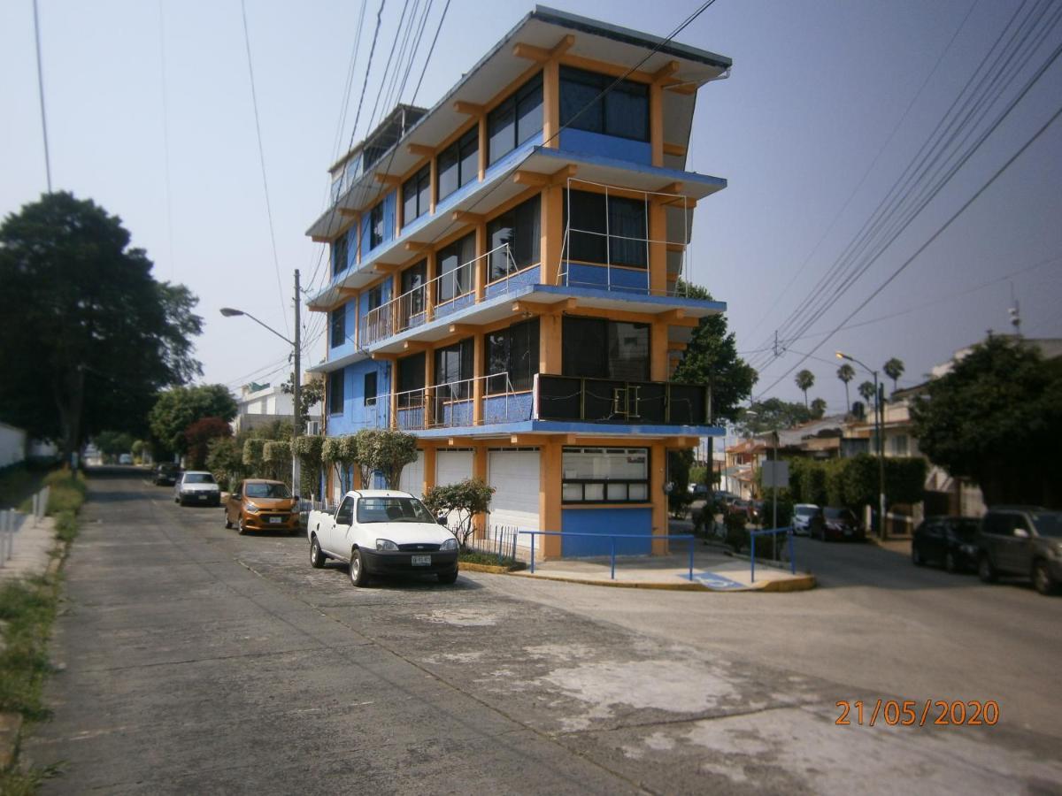 La Casa Azul Hostal Y Pension - Cordoba Xalapa Extérieur photo