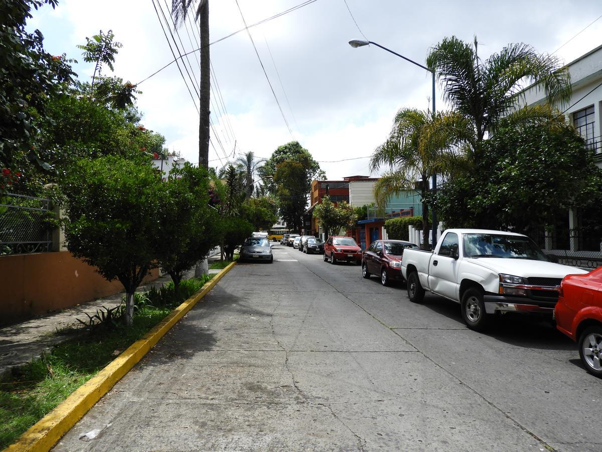 La Casa Azul Hostal Y Pension - Cordoba Xalapa Extérieur photo