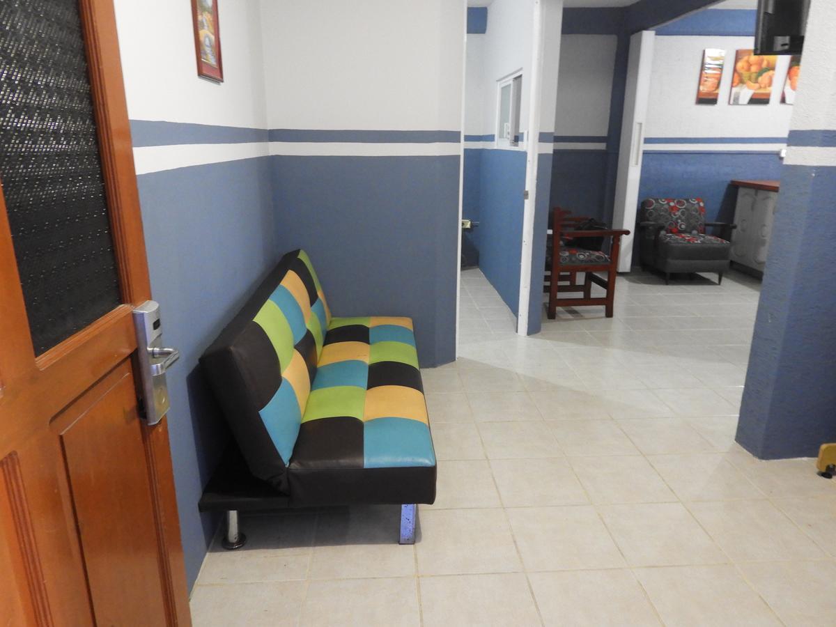 La Casa Azul Hostal Y Pension - Cordoba Xalapa Extérieur photo